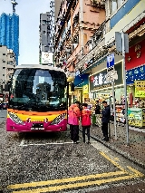 環島中港通年初二煙花深宵專線巴士開通！睇完煙花一站直達深圳灣口岸！