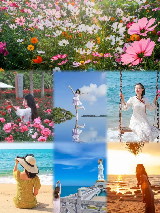 三亞女神節活動打卡指南，亞龍灣玫瑰園免費入園！！