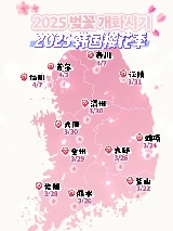 2025首爾賞櫻花攻略（附韓國櫻花開花時間預期）