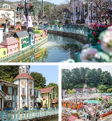 京畿道抱川香草島樂園實測｜威尼斯鳳尾船+香草DIY超抵玩✨