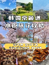 韓國京畿道旅遊景點打卡點路線整理好啦，快來看看吧！