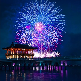 2025韓國煙花節，get你的煙花秀