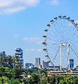 新加坡摩天輪實測｜165米高空睇到印尼馬來西亞？避坑指南公開✨