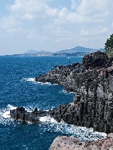 濟州島必去熱門景點：柱狀節理帶