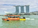新加坡船長探索號鴨子船票攻略：水陸雙棲的城市探險之旅