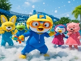 曼谷高空驚現「Pororo 水上樂園」！萌趣玩水 + 城市觀景雙殺，全家沖就對了！