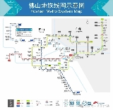 佛山地鐵路線及相關景點