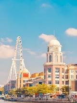 中山幻彩摩天輪：藏在大灣區的“童話轉盤”，港澳家庭親子遊首選