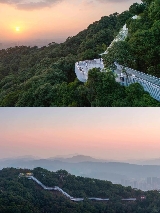 輕松登頂白雲山摩星嶺🌿廣州這座山有電梯