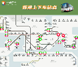 中旅巴士站點位置 | 廣州番禺↔香港各區站點匯總