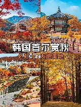 韓國首爾必打卡7大賞秋紅楓好去處|趕緊收藏