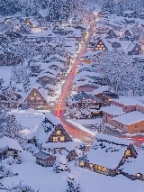 日本白川鄉，此生必去賞楓賞雪之地