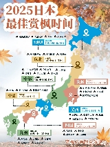 2025日本賞楓攻略🍁手把手教你追楓正確打開方式（附紅葉預測圖）