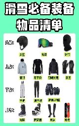 【日本滑雪裝備超全攻略】出發前必看的終極清單！避坑&精選指南