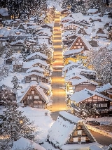 冬日童話之旅！2026白川鄉合掌村點燈活動預約指南來了！