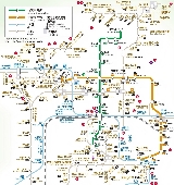 2025日本京都地鐵線路圖介紹：古都穿梭指南
