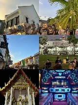 芭東夜市首選！OTOP 逛泰式服飾、吃現烤海鮮，酒吧區超松弛