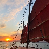 香港鴨靈號實測！維港日落+幻彩詠香江超讚體驗🤩