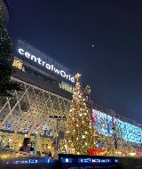 曼谷CentralWorld迪士尼聖誕樹亮燈！28米童話巨樹開啟魔法聖誕季