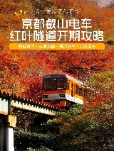 收藏這篇就夠了！京都睿山電車賞楓指南（含路線+票價）