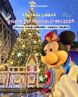 2025曼谷聖誕必沖！CentralWorld迪士尼慶典，免費玩到跨年