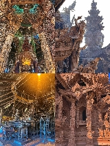 芭堤雅一日遊｜躺玩不趕場！從真理寺到夜市的治愈路線