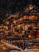 日本冬季必去：銀山溫泉+藏王樹冰點燈！