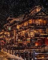 日本冬日天花板 |銀山溫泉+藏王樹冰，直接封神🔥