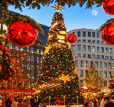 魔都聖誕C位開街！外灘源德國市集逛吃全攻略，聖誕樹走廊出片率100%