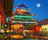 上海人藏不住了！豫园免费光影秀美到失语，非遗活动本周截止