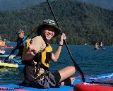 日月潭SUP實測！不會遊泳也能飄超爽🌅