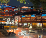 上海豫園冬季限定！夜幕泛光秀解鎖中式美學新境界