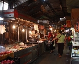 「臺中實測」第五市場單車半日遊｜吃遍5家小吃+逛2個藝文點，避坑必看！