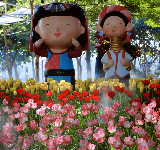 清邁跨冬限定！PAO Park 免費巨型花海 + 夢幻燈光秀，開到春節不打烊🎟️