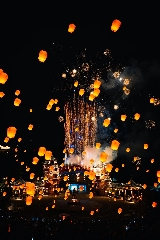 2026年跨年煙花合輯！這一地，35萬發煙花、燃放超100分鐘，挑戰世界紀錄！