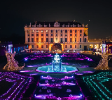 冬日限定浪漫暴擊！美泉宮聖誕市集升級+帝國之光首秀，維也納夜色美到窒息