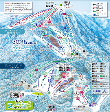 札幌手稻滑雪場高清地圖｜新手也能快速上手！