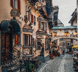 德奧邊境秘境！庫夫施泰因：讓時光倒流的中世紀童話小城