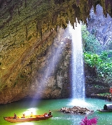 英德洞天仙境｜周末短途遊，闖入華南第一天坑！