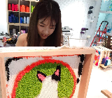 臺灣人實測新加坡簇絨地毯！擺脫壓力的療愈手作✨