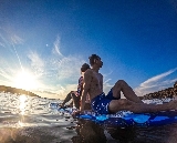 墾丁離海5分鐘玩水體驗！SUP/獨木舟實際玩起來超讚🤩