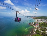 越南富國島必體驗！香島公園跨海纜車全攻略：從日出到日落的奇幻旅程