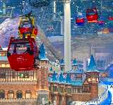 上海耀雪冰雪世界雪道 + 教練全攻略：新手閉眼沖，大神盡情炫！