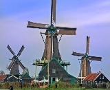 新手必看：阿姆斯特丹到桑斯安斯風車村，這篇攻略帶你輕鬆玩