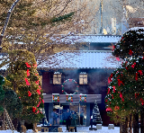 📍南怡島｜1月17日～27日天氣預報 ❄️