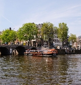 阿姆斯特丹運河遊船實測｜選對時段=避開人潮+看雙景✨