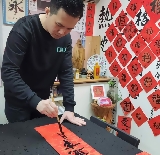 香港揮春工作坊實測｜零經驗寫獨家祝福！2小時get5款掛飾超抵✨