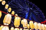 來深圳靚到離譜的海邊燈會《天官賜福》