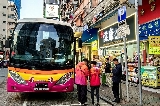 環島中港通年初二煙花深宵專線巴士開通!睇完煙花一站直達深圳灣口岸!