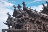 芭堤雅必打卡景點：真理寺！